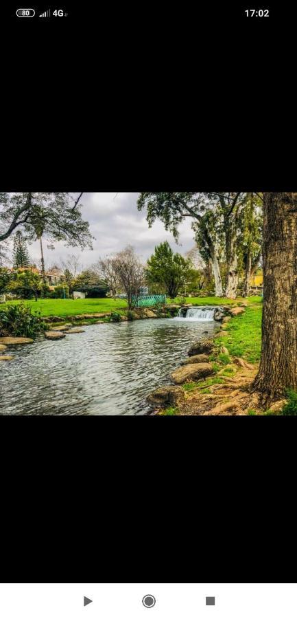 Villa By The River Facing The Hermon In Dafna Dış mekan fotoğraf